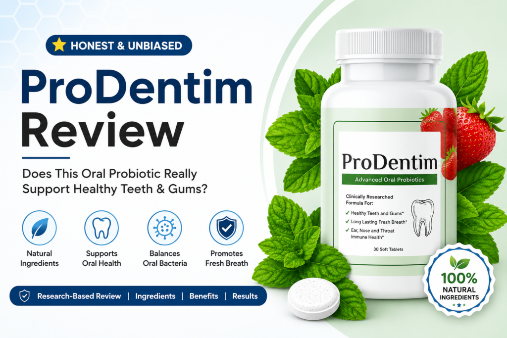 prodentim supplement