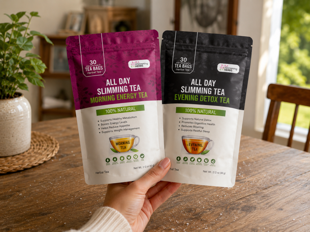 all day slimming tea