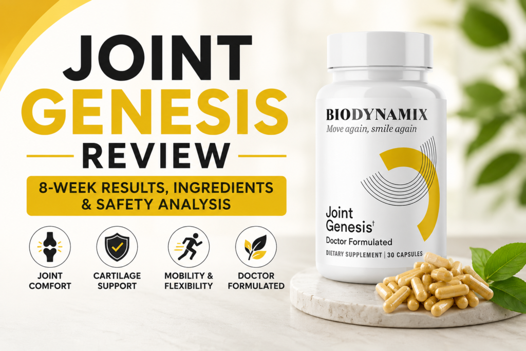 joint genesis supplement